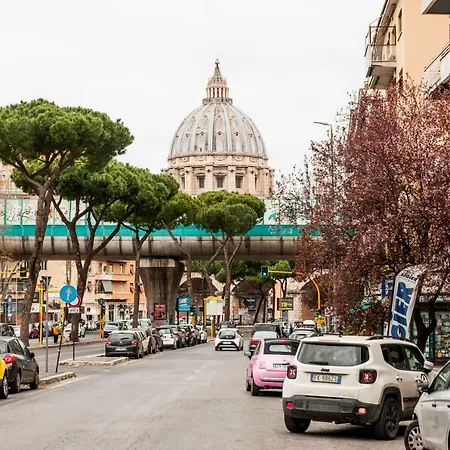 Aurelio&vaticano Elegant Flat Roma